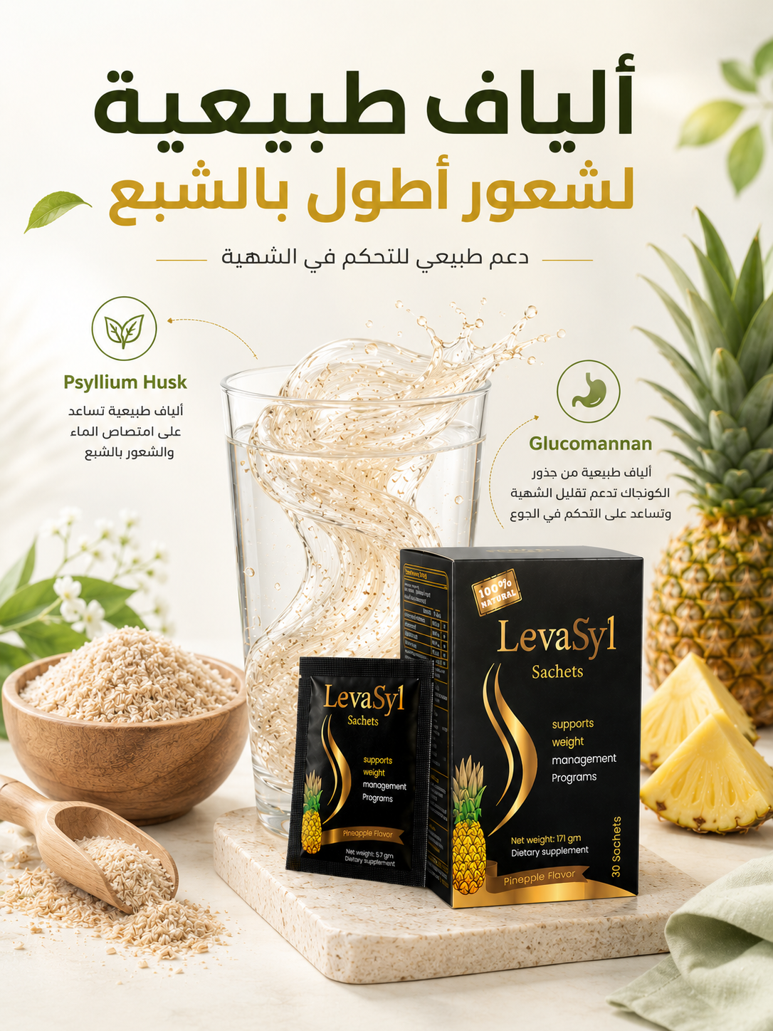 LevaSyl Sachets –6 Pieces
