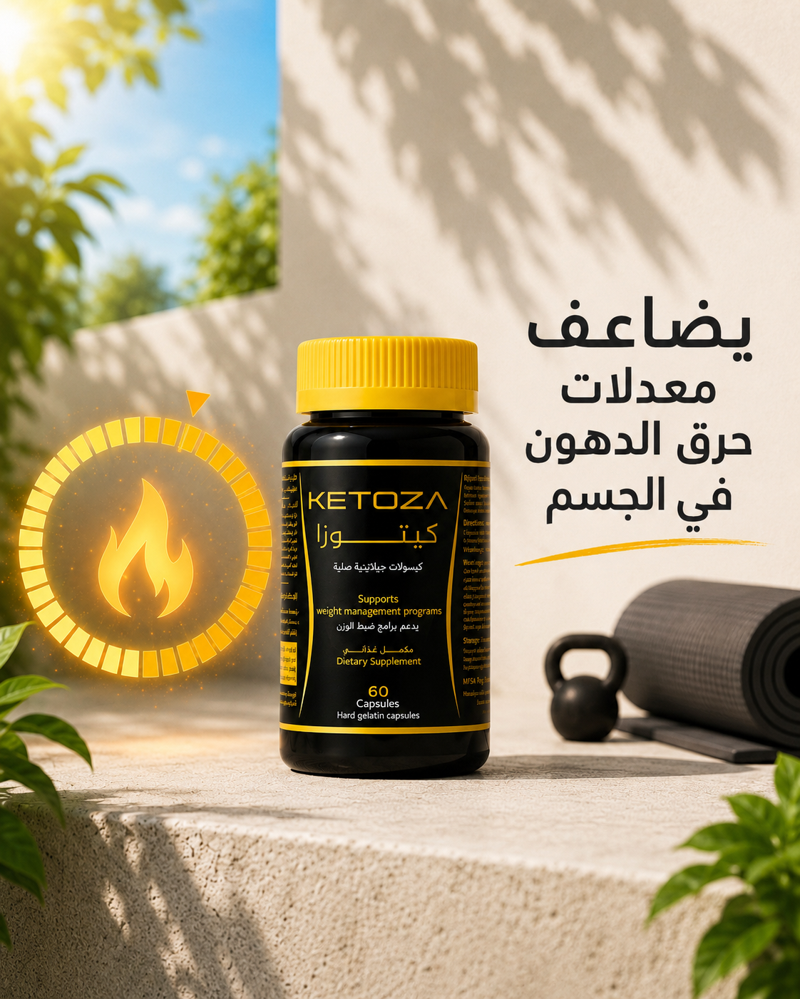 KETOZA - 60 Capsules