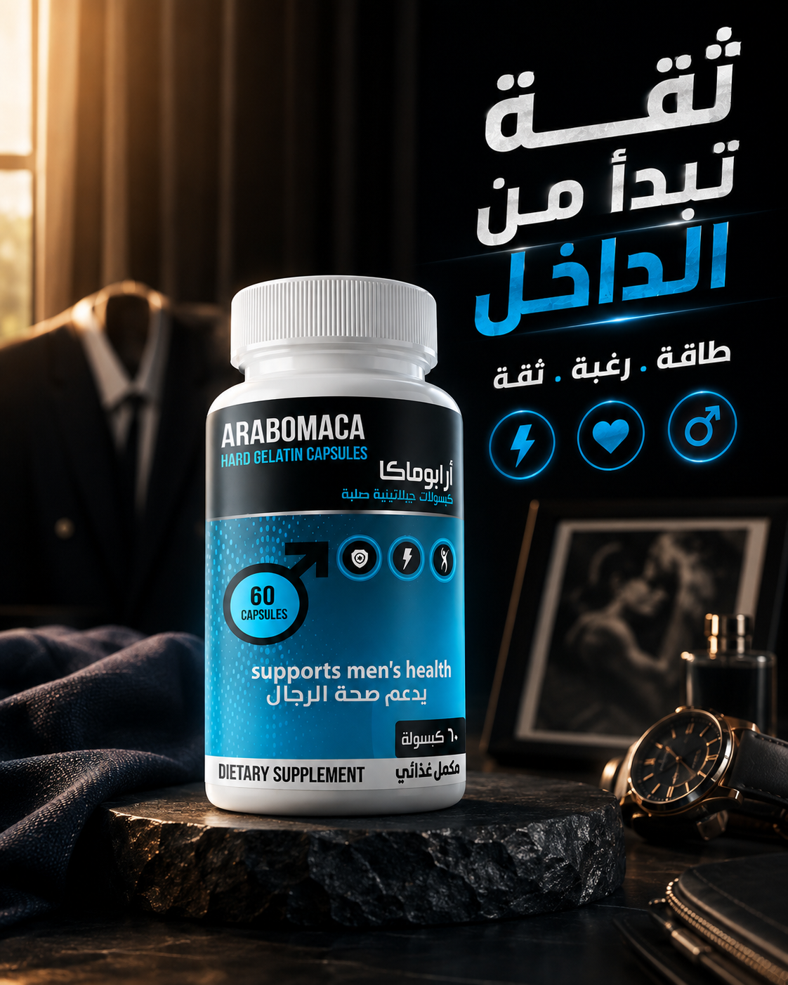 ARABOMACA - 60Cap.