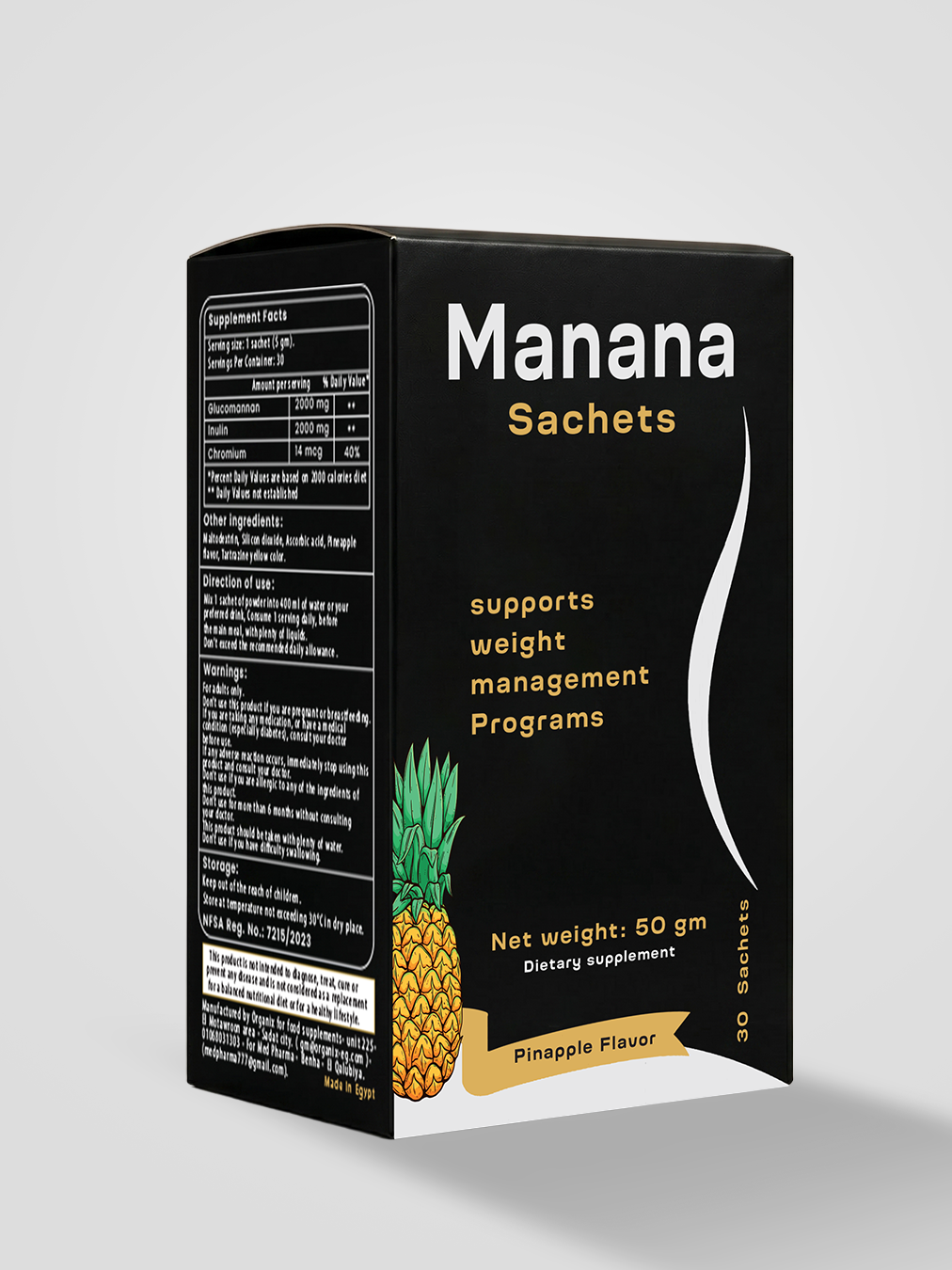 Manana Sachets